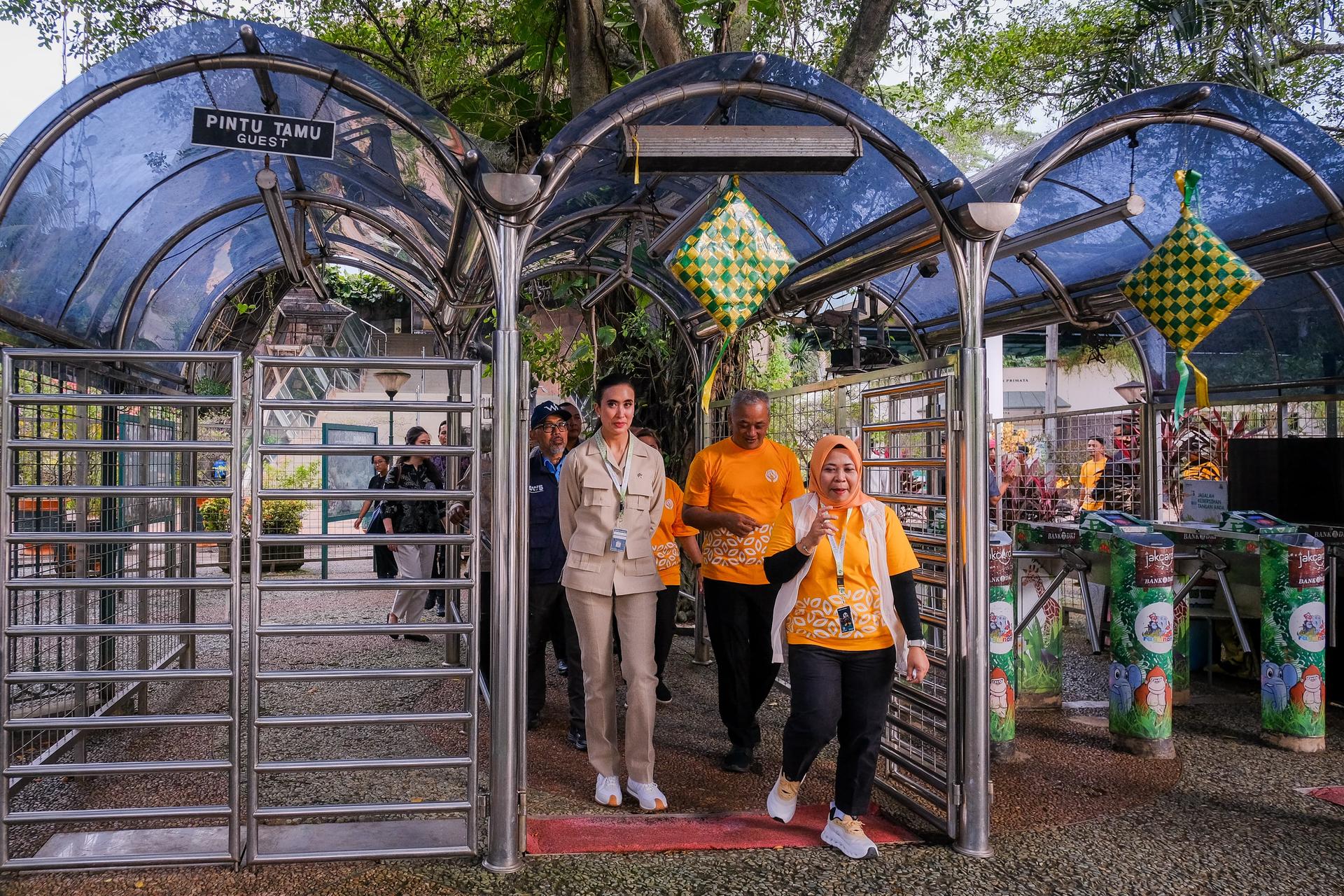 Menteri Pariwisata Widiyanti