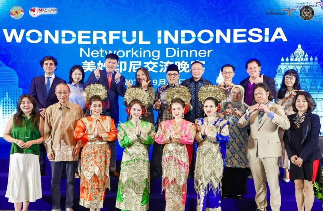 situs slot gampang menang Siaran Pers: Kemenpar Perkuat Promosi Wisata Indonesia ke Pasar Tiongkok lewat WIBM