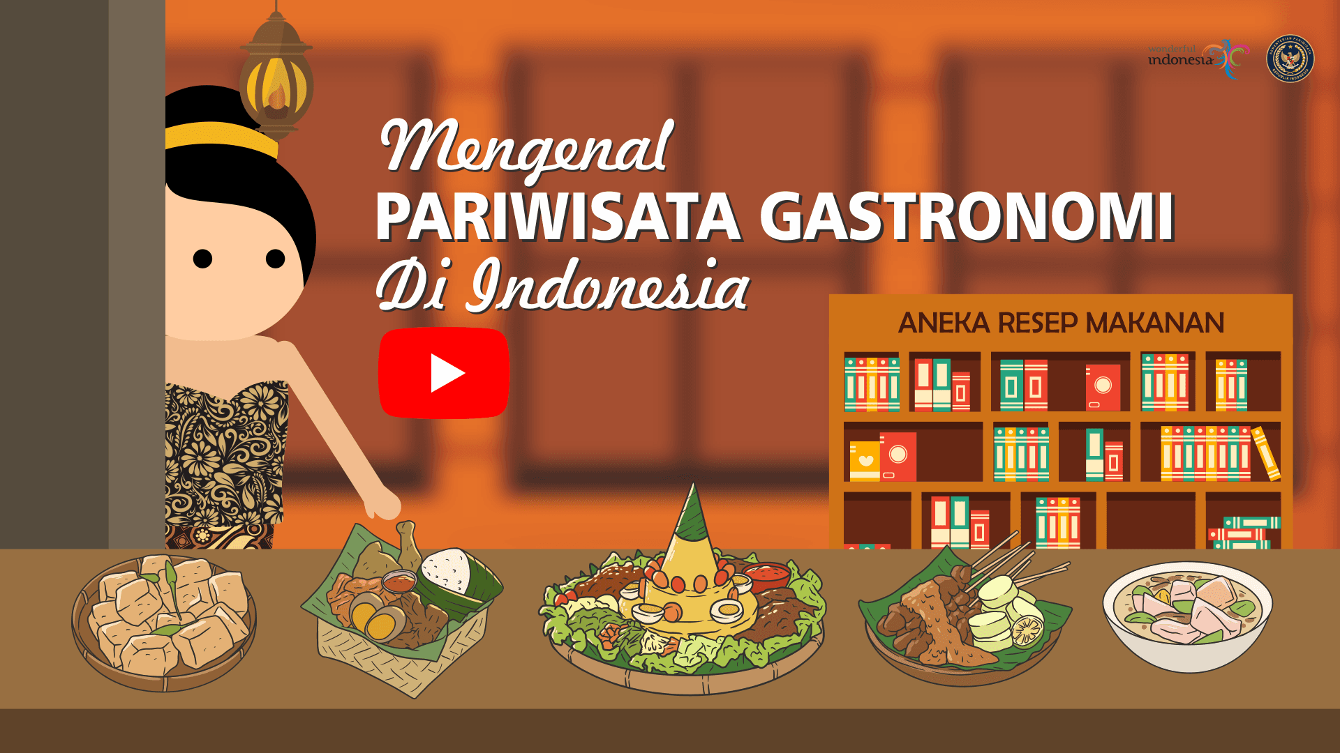 situs win slot login Mengenal Pariwisata Gastronomi di Indonesia