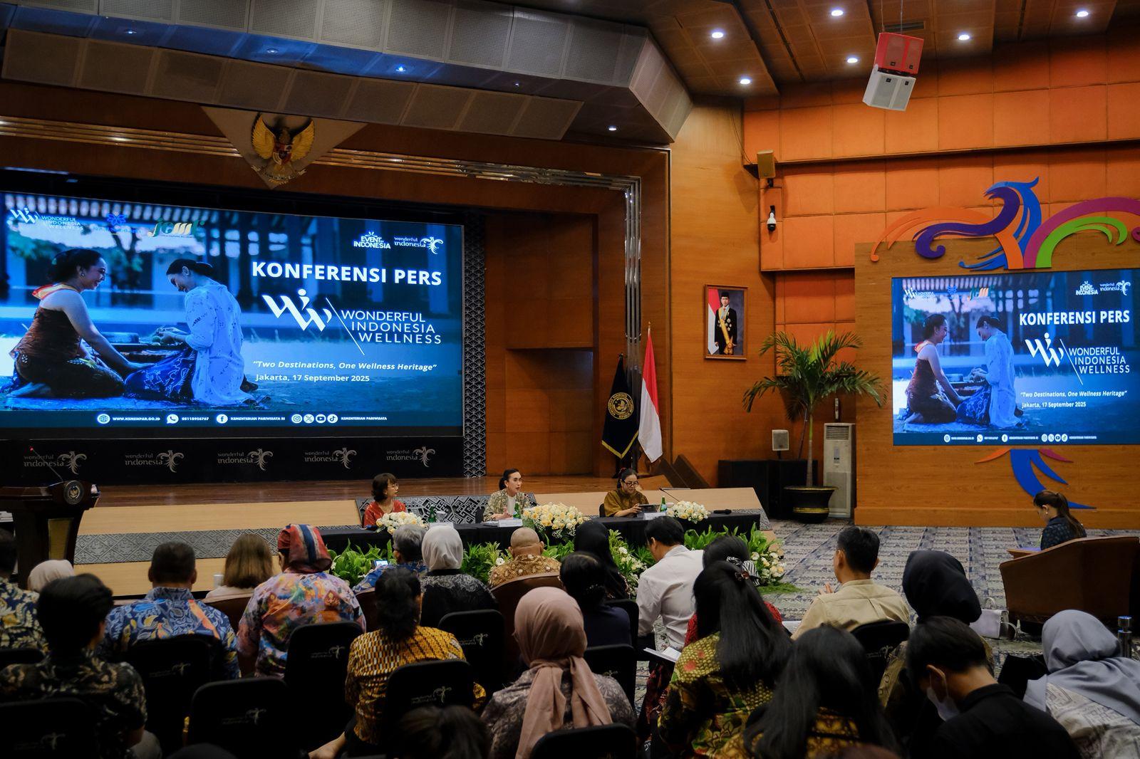 situs slot gacor online dana Menteri Pariwisata Promosikan Wisata Kebugaran lewat “Wonderful Indonesia Wellness 2025”