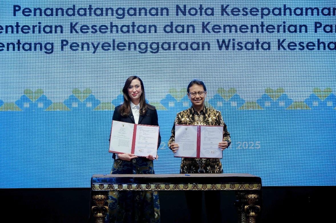 situs slot pulsa telkomsel tanpa potongan Siaran Pers : Kemenpar–Kemenkes Perkuat Sinergi Kembangkan Wisata Kesehatan Indonesia
