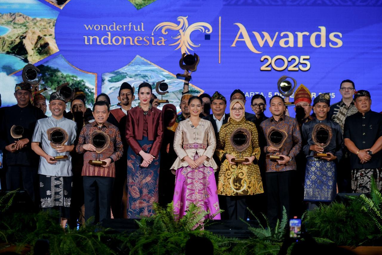 judi resmi online Gelar Wonderful Indonesia Awards 2025, Kemenpar Apresiasi Insan Pariwisata