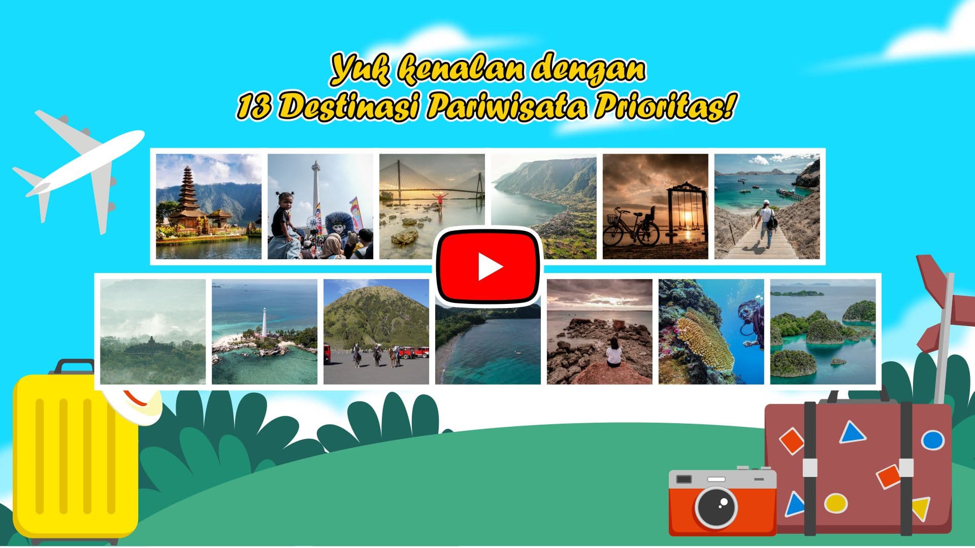 rajawali77slot Yuk, Kenalan dengan 13 Destinasi Pariwisata Prioritas!