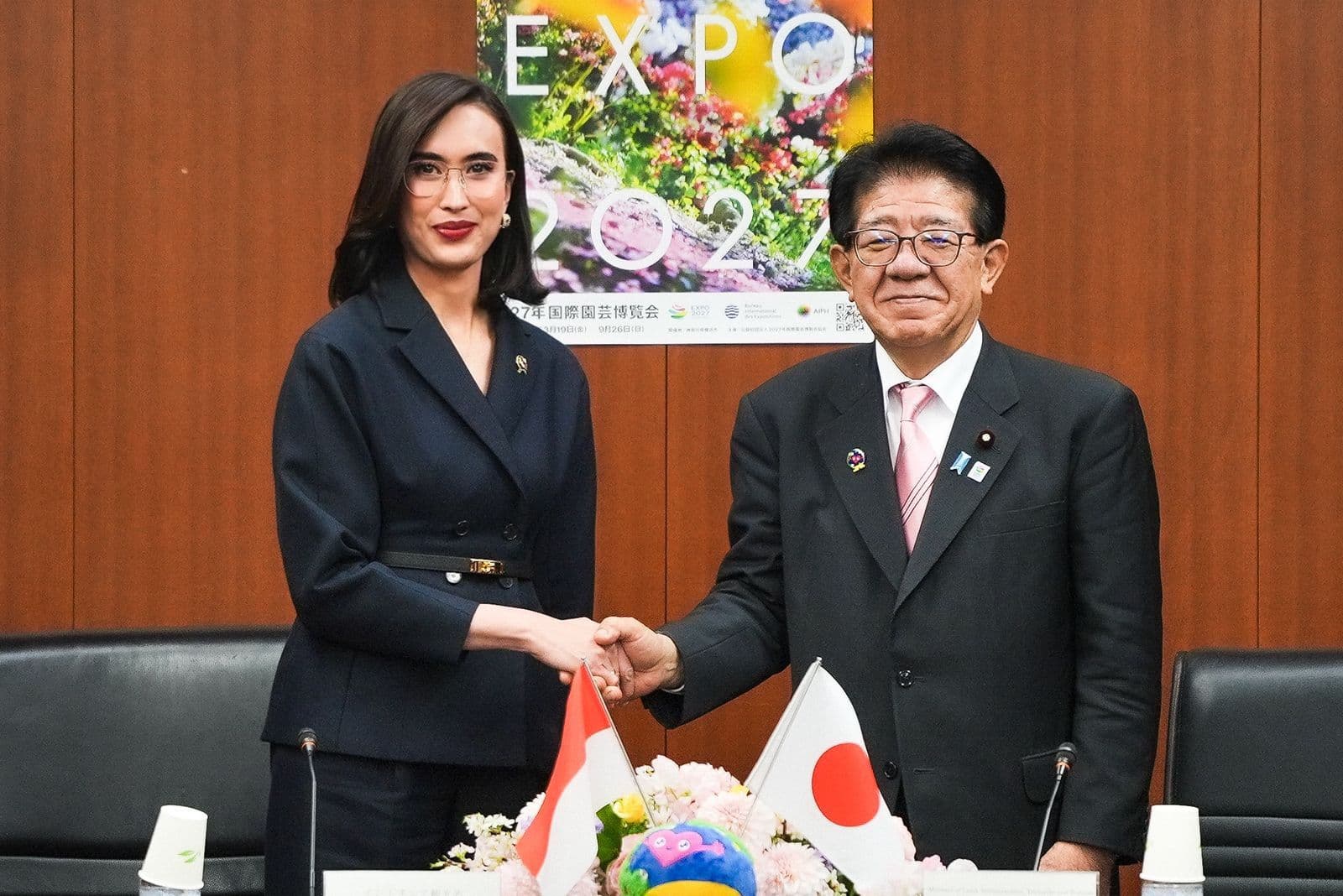 rompi4d Siaran Pers: Indonesia Perkuat Kerja Sama Pariwisata dengan Jepang, Dukung Strategi Penguatan Pasar Asia Timur
