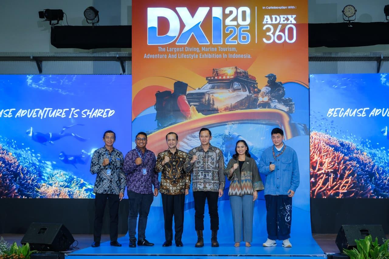 daftar link qq slot Siaran Pers : Wamenpar Sebut DXI 2026 Jadi Momentum Indonesia Kuasai Wisata Petualangan Global