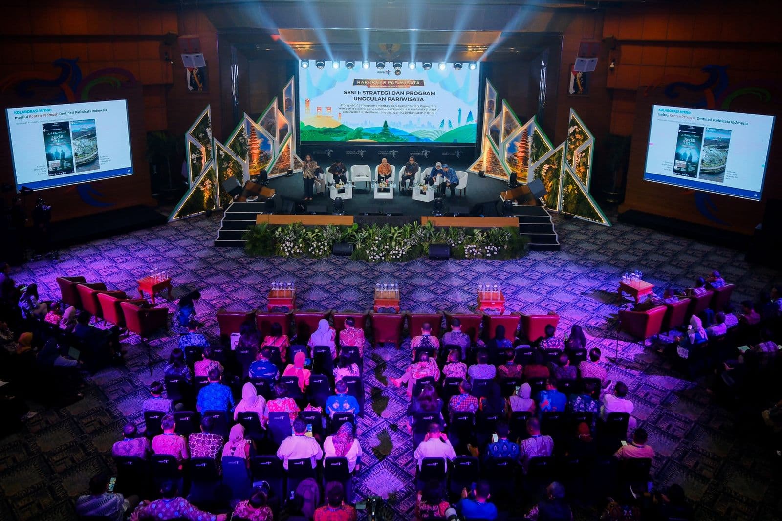 sepatujp Siaran Pers: Kemenpar Perkuat Kolaborasi untuk Capai Transformasi Pariwisata 2026