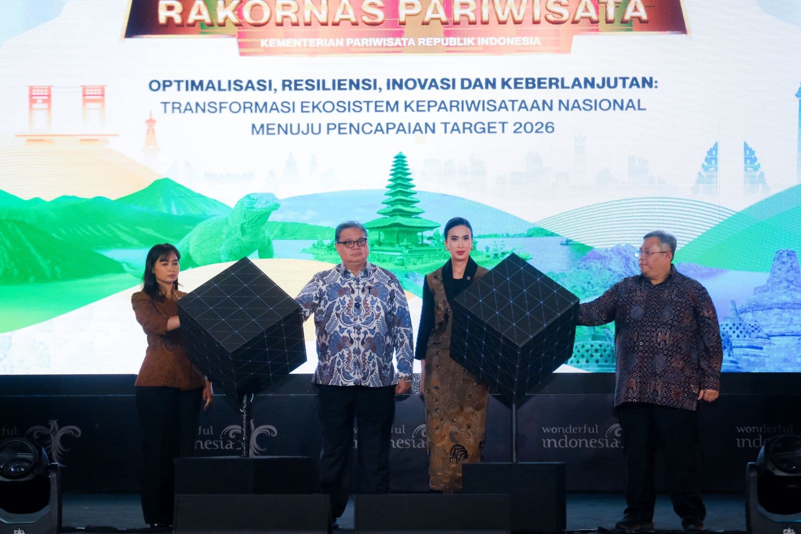 qq389 Siaran Pers: Rakornas Pariwisata 2026 Perkuat Transformasi Menuju Pariwisata Resilien dan Berkelanjutan