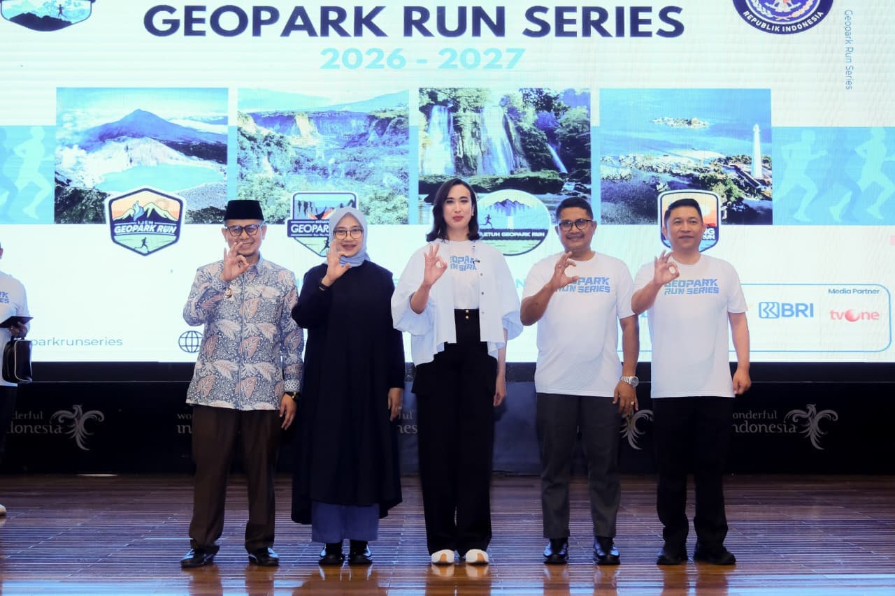 octa88net Siaran Pers: Geopark Run Series 2026-2027 Angkat Daya Tarik Geopark dan Dongkrak Ekonomi Daerah
