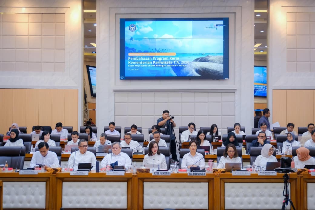 situs slot mpo terbaru 2026 Siaran Pers: Pariwisata Indonesia Masih Tumbuh di Tengah Dinamika Global, Kemenpar Fokus pada Dampak Pariwisata untuk Rakyat