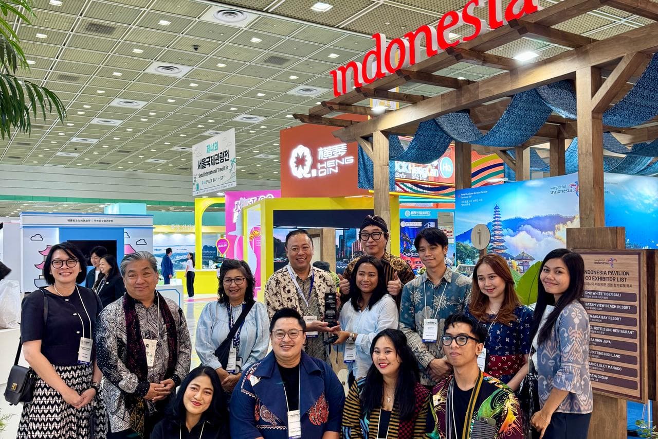 udin99 Siaran Pers: Paviliun Wonderful Indonesia Raih “Best Booth Design” di SITF 2026 Seoul
