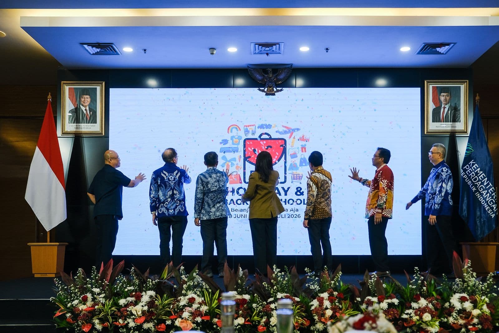 rompi4d Siaran Pers: Perkuat Wisata Belanja, Bina Holiday & Back to School Tebar Diskon Menarik di Momen Libur Sekolah