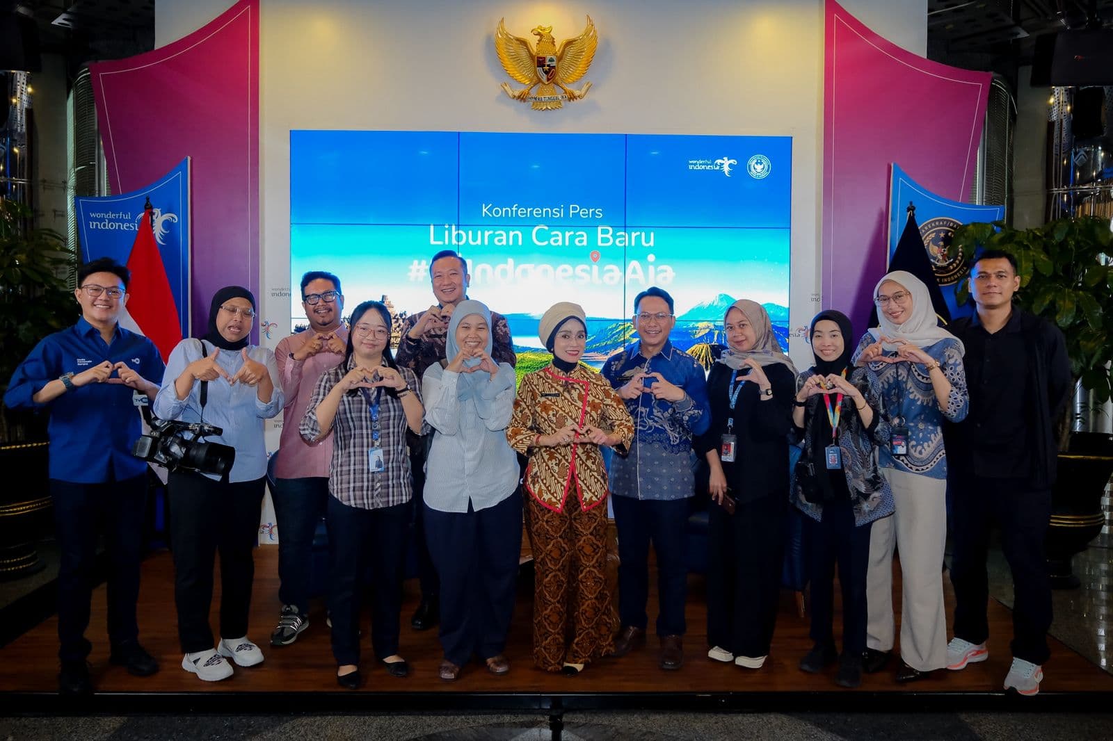 Siaran Pers: Sambut Libur Sekolah, Kemenpar ajak "Liburan Cara Baru #DiIndonesiaAja"