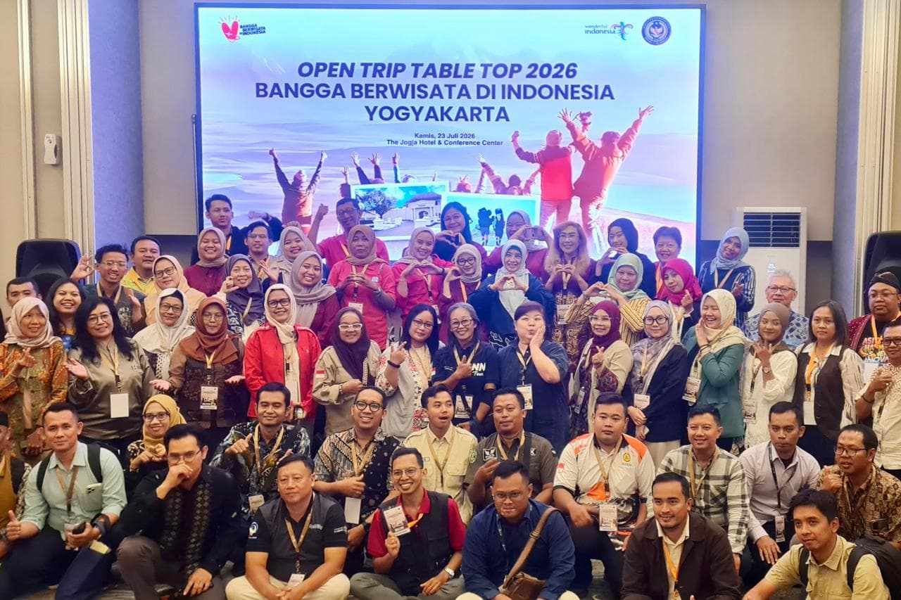 situs slot pro thailand Siaran Pers: Kemenpar Perluas Pilihan Paket Wisata Domestik melalui Misi Penjualan Open Trip