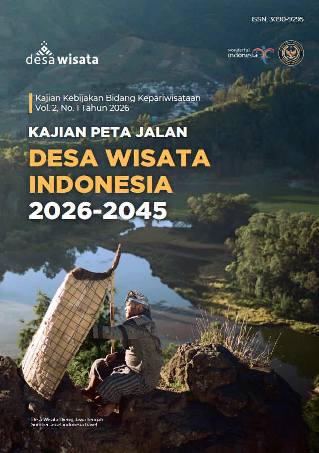 lumba4d Kajian Peta Jalan Desa Wisata Indonesia 2026-2045