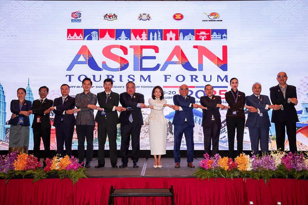 Siaran Pers: Semangat Bersinergi, Indonesia Kembali Berpartisipasi dalam " ASEAN Tourism Forum 2025" di Johor Bahru